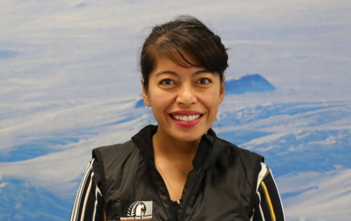 Antarctica NZ water engineer Jeanne Vidal
