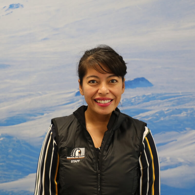 Antarctica NZ water engineer Jeanne Vidal