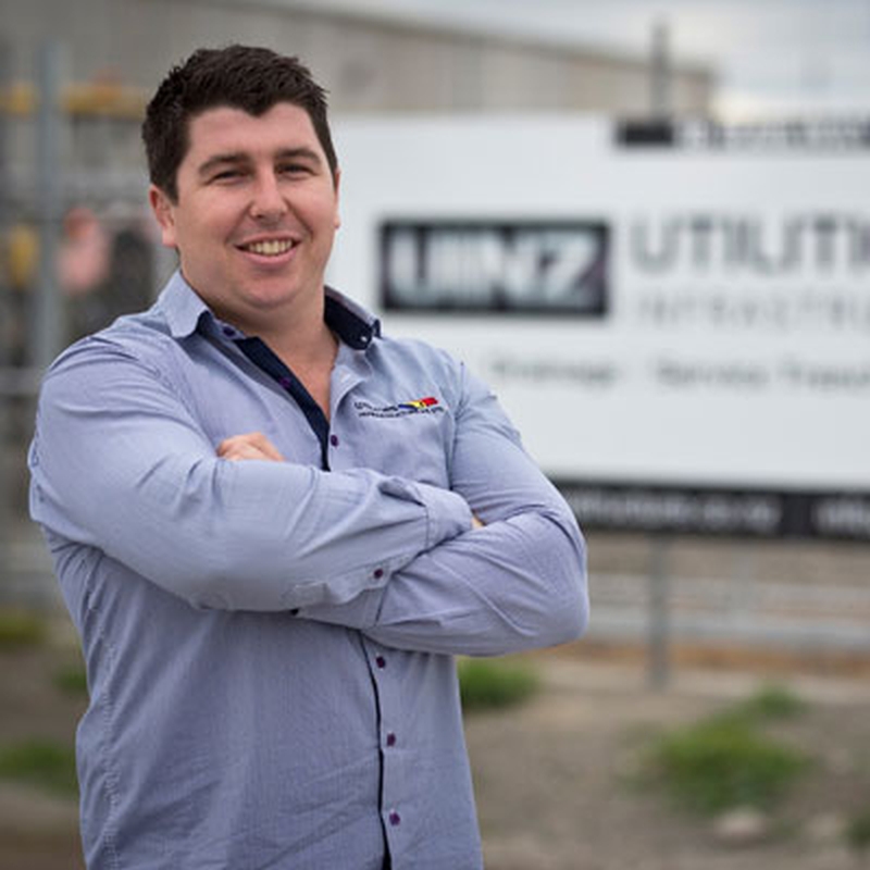 Harley Haywood from Utilities Infrastructure NZ
