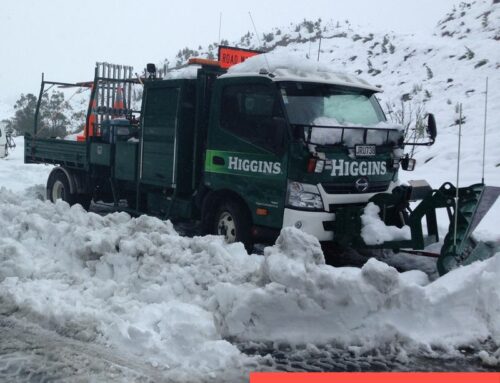 Snow ploughs and good people keep the Napier-Taupo highway open