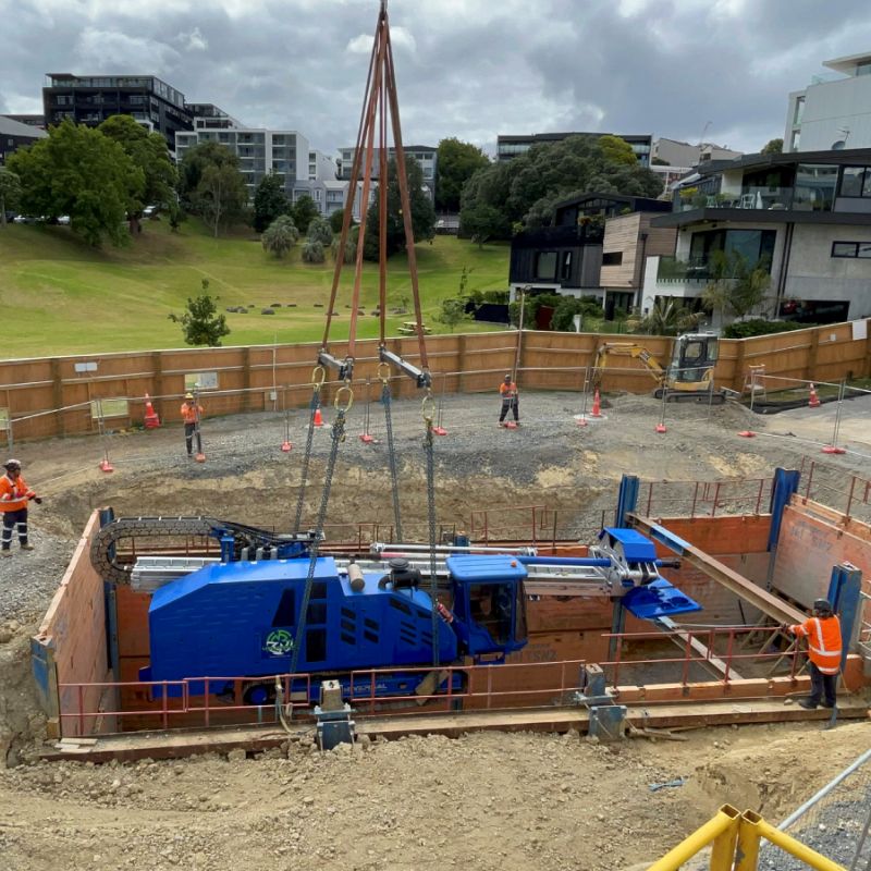 Cutting edge technology was used for the wastewater diversion in Auckland