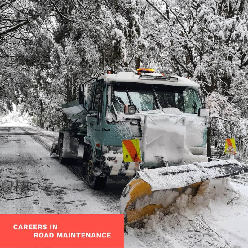 Clearing snow in Central Otago earlier this year