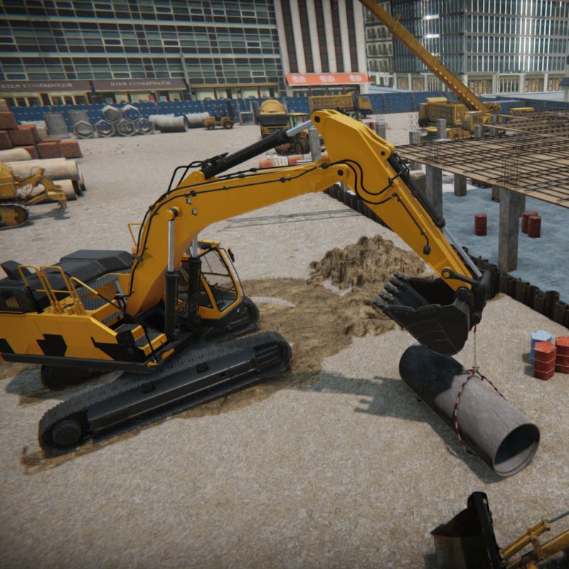 Excavator Simulator is due out soon
