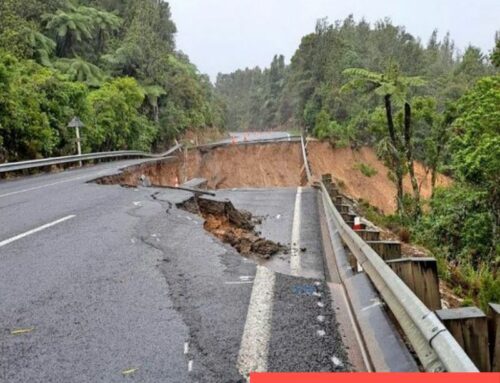Eye of the storm: the team fixing Coromandel’s roads after Cyclone Gabrielle