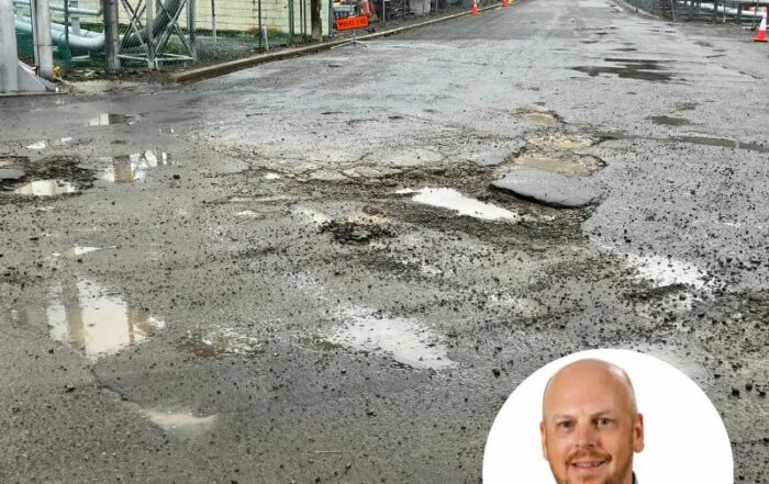 Potholes are a hot topic in New Zealand at the moment