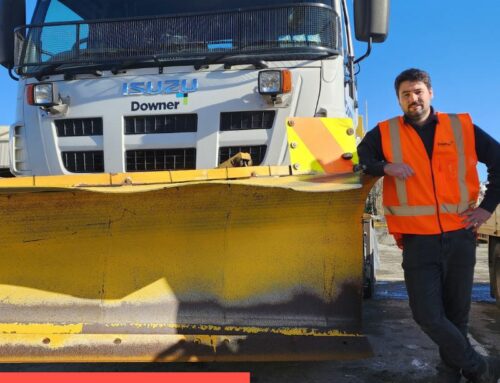 It takes grit: keeping Otago’s roads open through winter