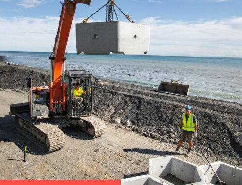 ‘Cape crusader’: champion excavator operator keeping roads open at Cape Palliser