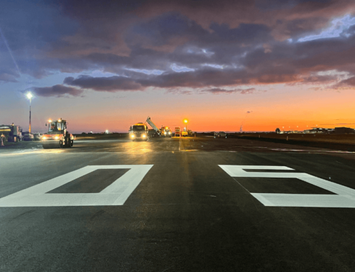 Sky’s the limit for airport runway infrastructure highfliers